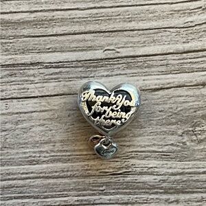 Pandora | Thank You Mum Heart Charm